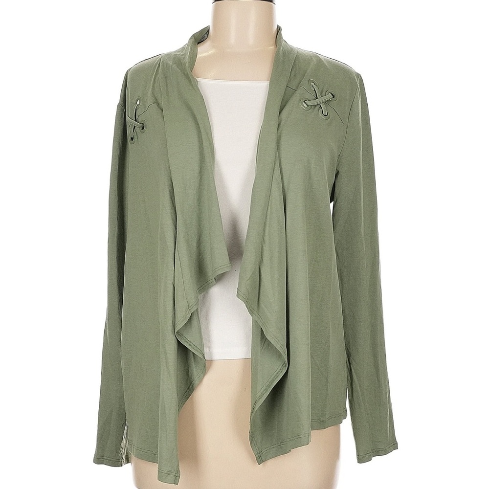 Andrea Jovine Green Cardigan